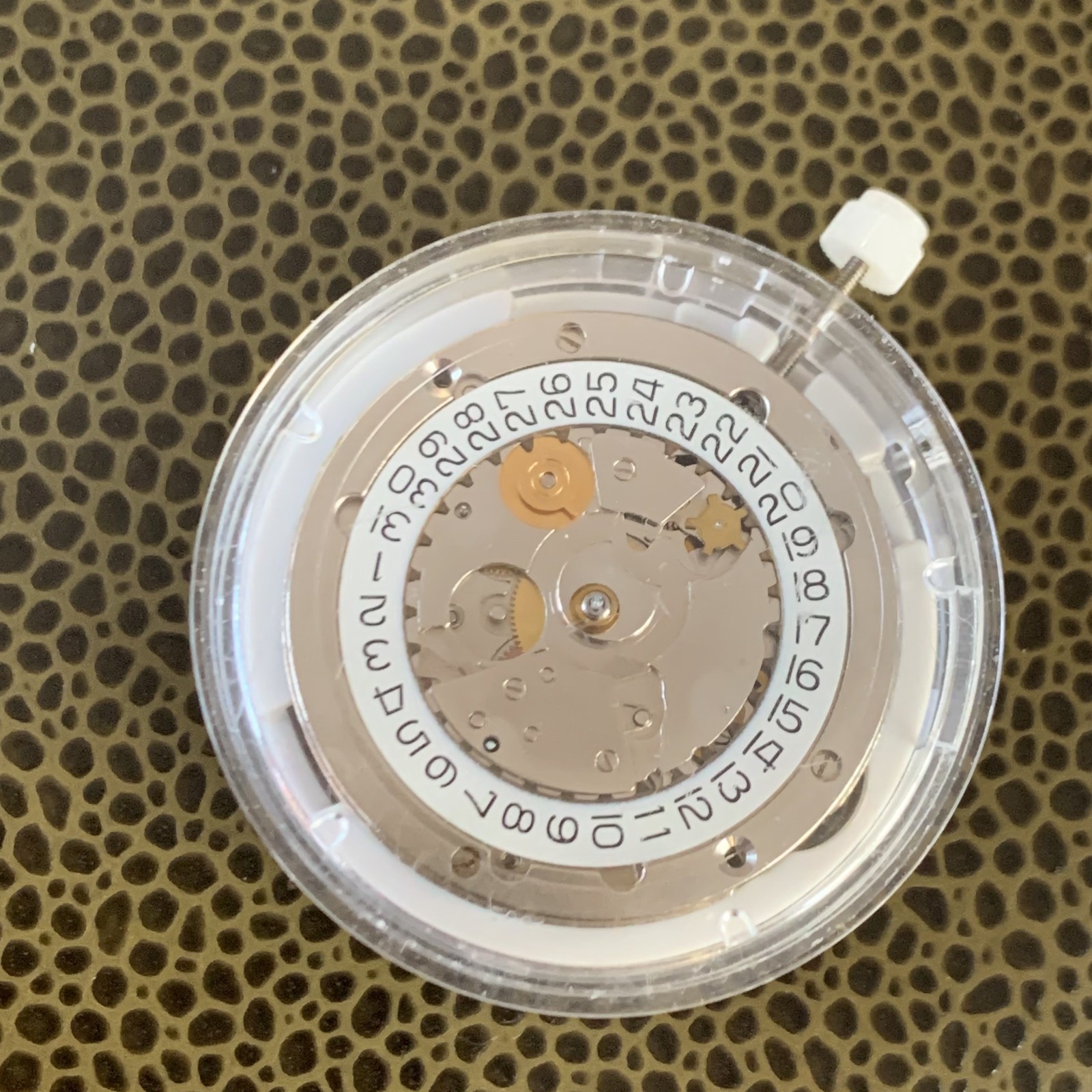NOS ETA 7750 Chronograph Automatic Movement Fits TAG Heuer #2