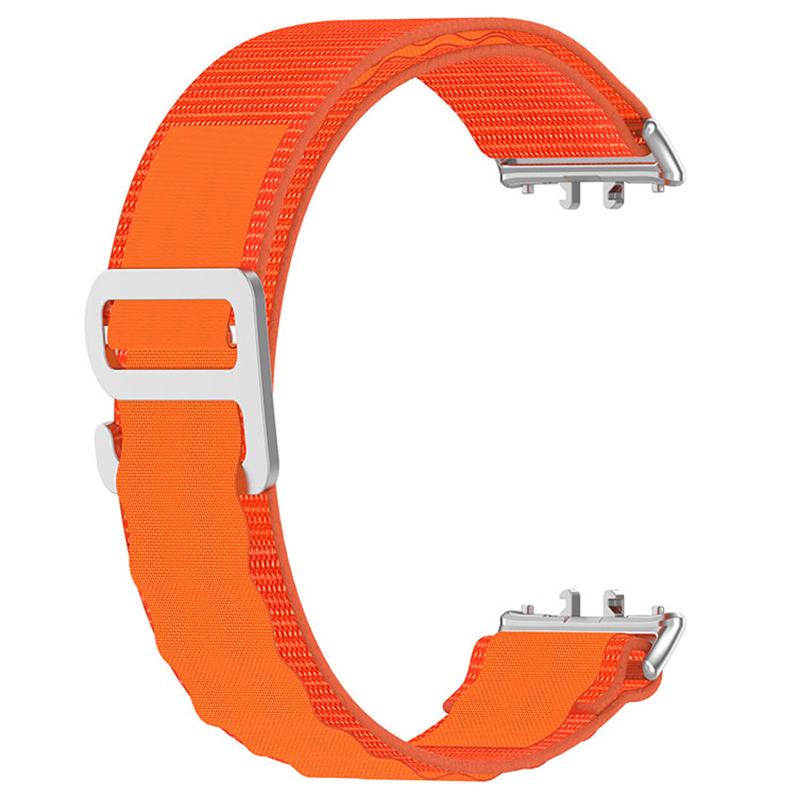 Nylon Woven Fabric Strap Watch Band Belt for Samsung Band Galaxy Fit3 (SM-R390)