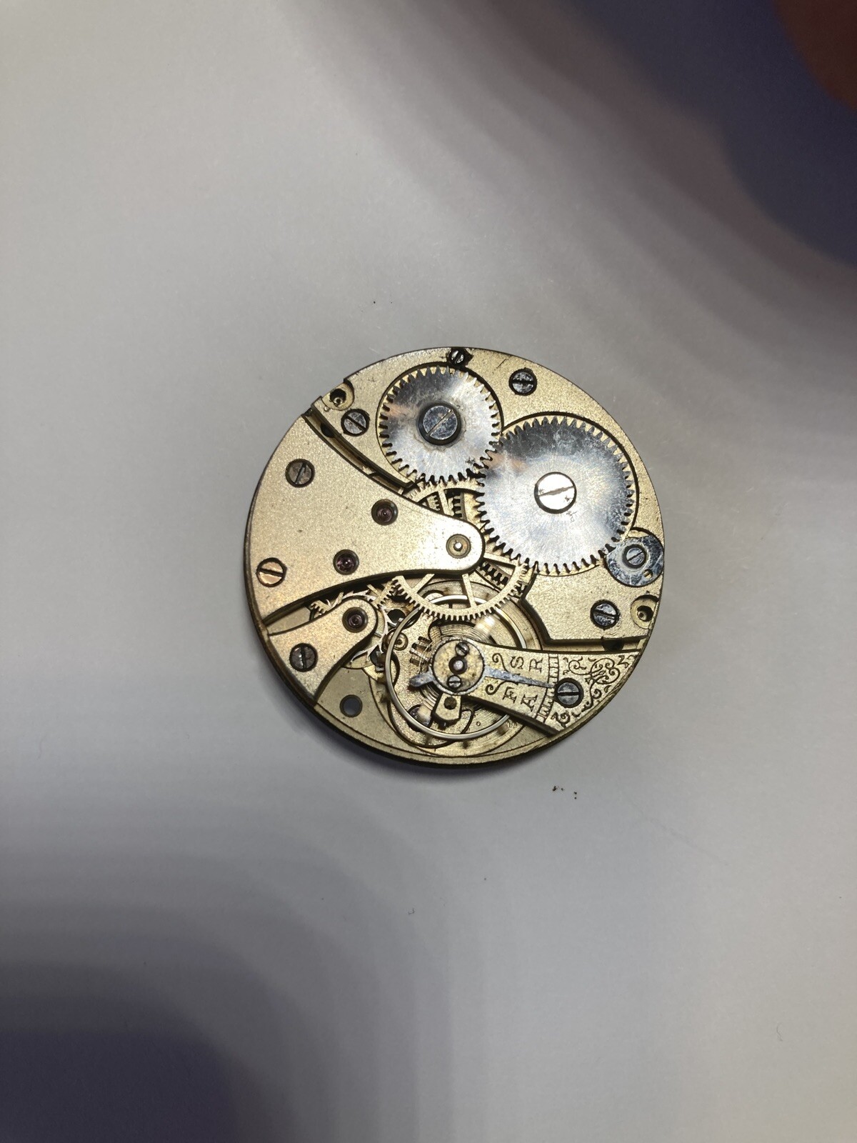 Unbranded Swiss Mens Pocketwatch Movement manual