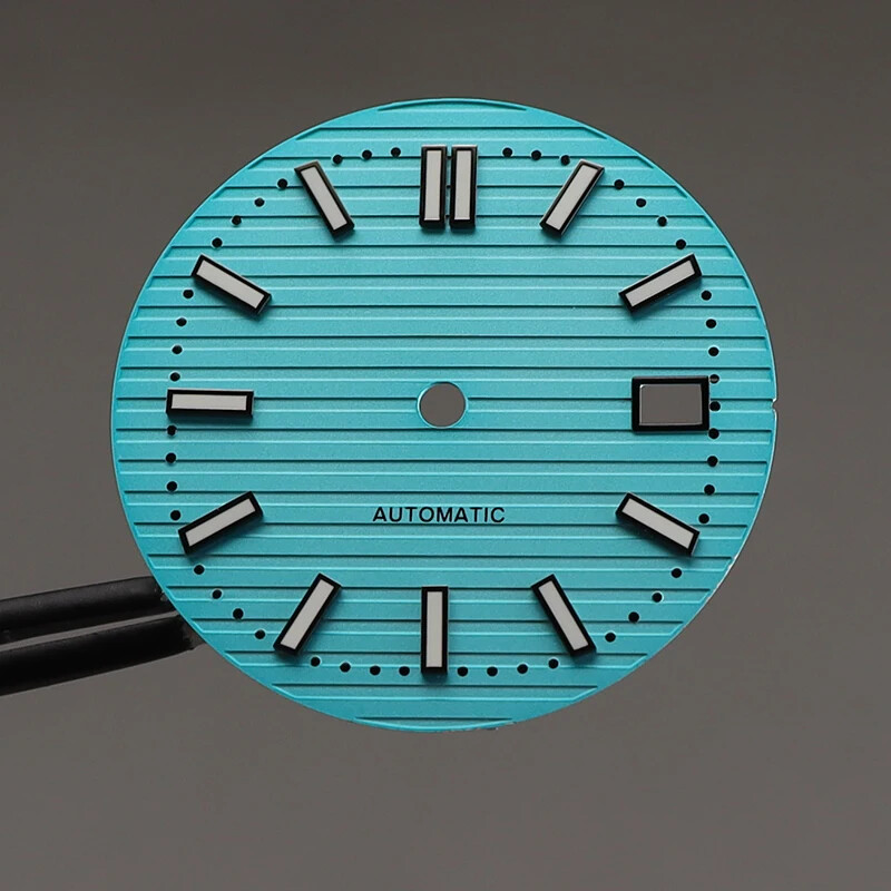 FASHION 30.8mm Dial Copper C3 Luminous Accessory For Seiko Nh35 NH36 Movement