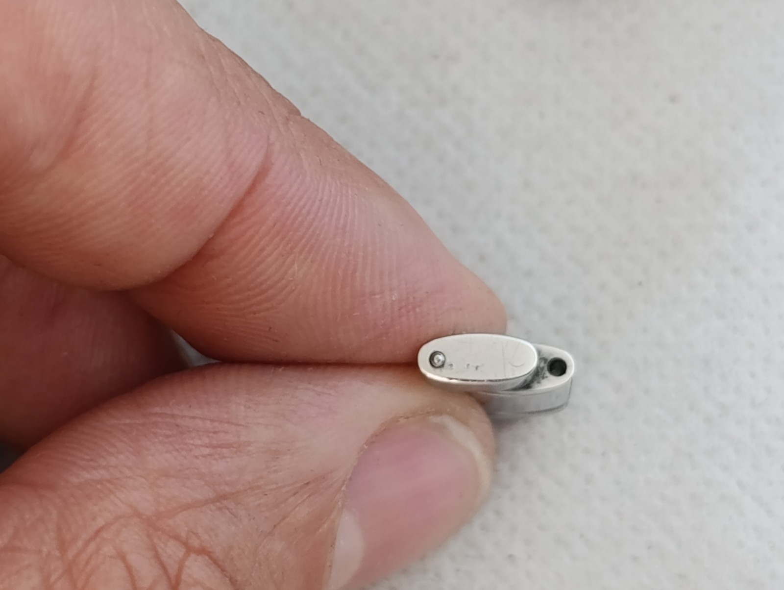 Omega aqua terra link / mesh mm. 16