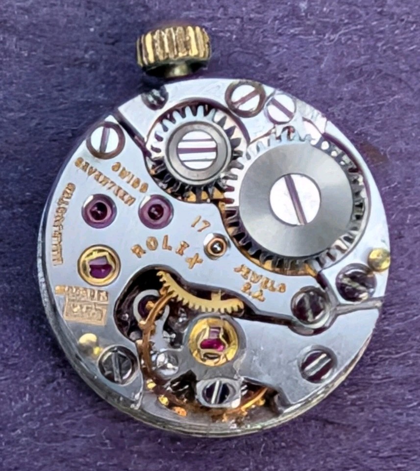 Genuine Ladies Rolex- Cal 1400 Mov’t in Running Order