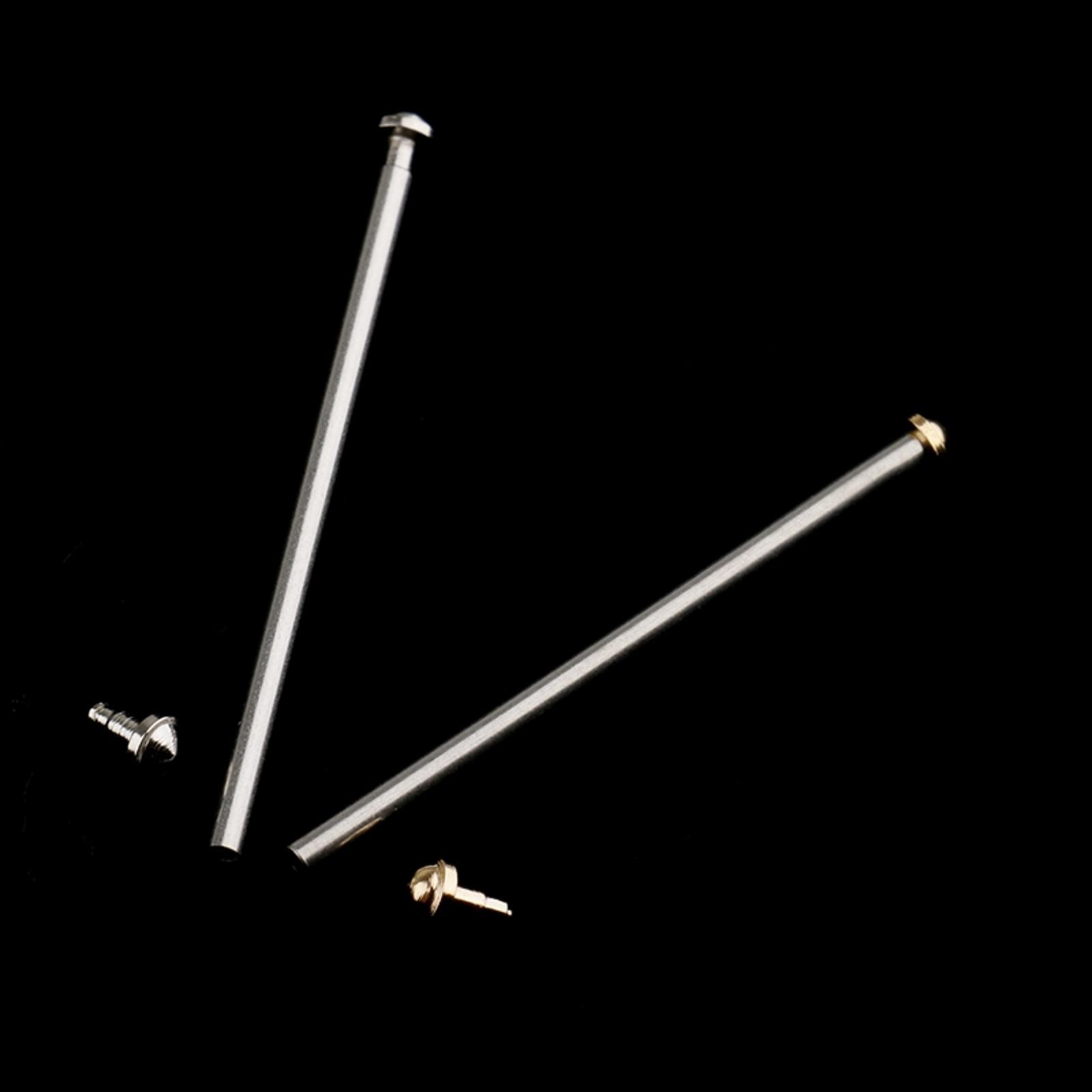 200Pack 10-20mm Watch Strap Assortment Tube Pins Bracelet Rivet Set