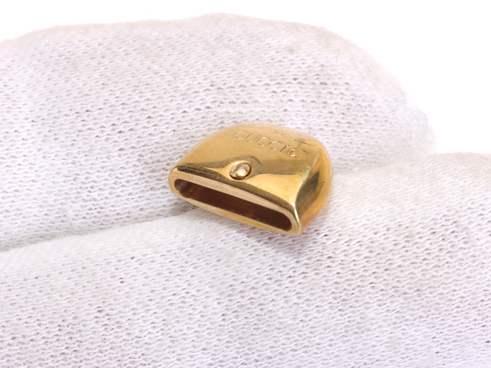 GUCCI “6600L ” Bracelet END-PIECE for Women’s Watch Gold-Tone SWISS🇨🇭MADE