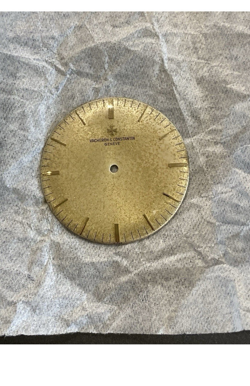 Vacheron Constantin Dial Vintage 38MM