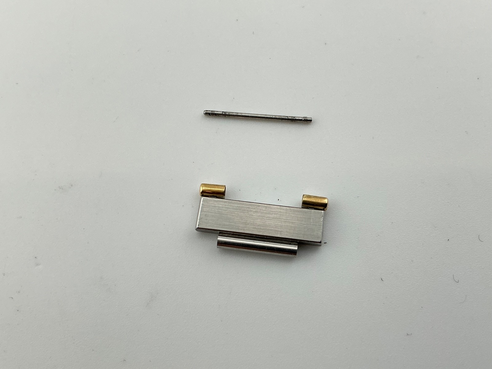 Authentic OMEGA Constellation 16mm older version 18K SS Half bar Full Link 1448