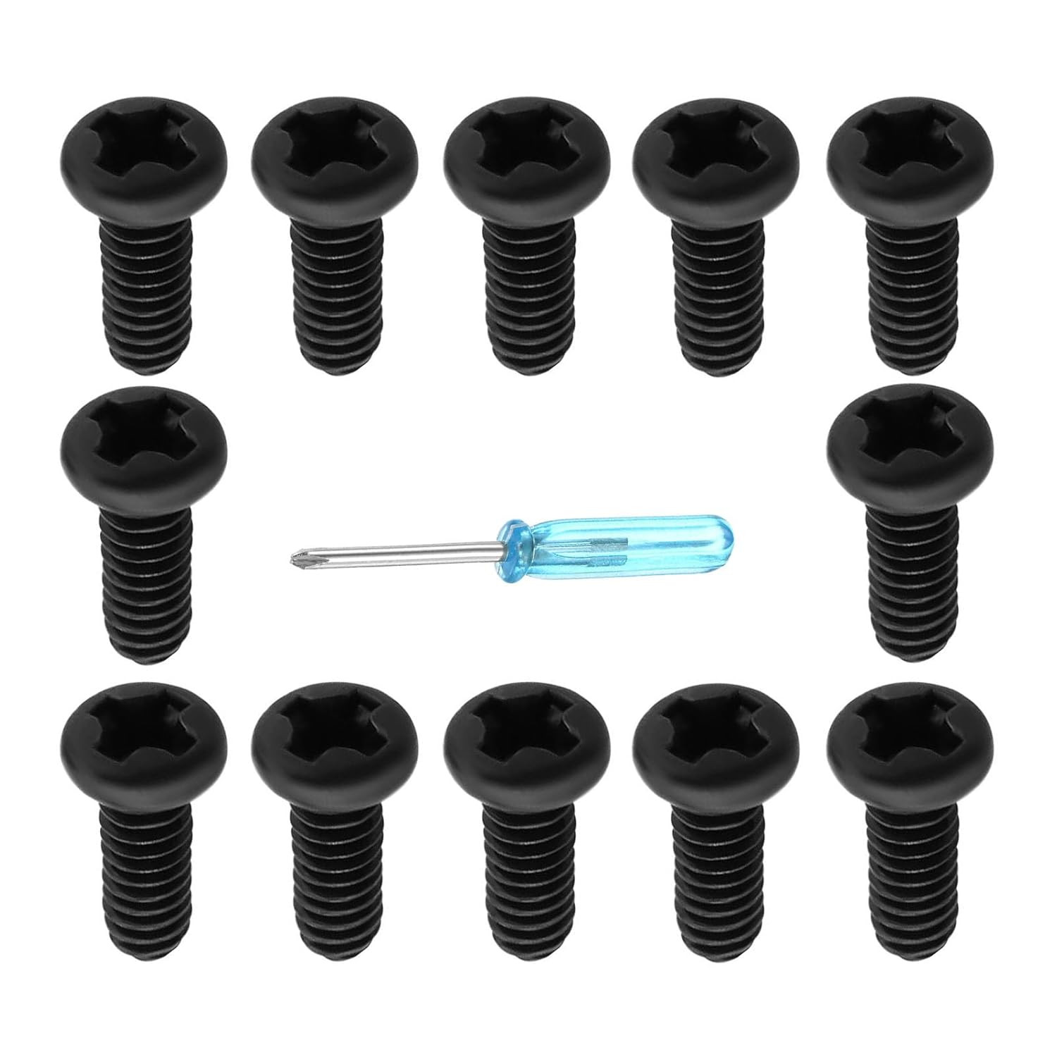 12 Pc Replacement Key Fob Screw M2x5mm Stainless Steel Screw 35116-SDA-A11 Honda