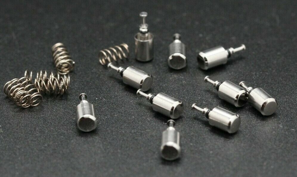 Pushers for SEIKO Pogue 6139-6005 6139-6002 6139-6007 Push Button Gasket Spring