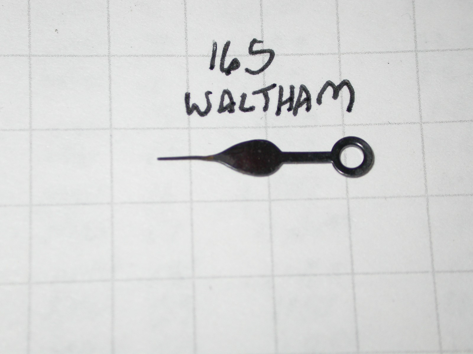 Vintage NOS 16s Waltham Pocket hour hand for pocket watch