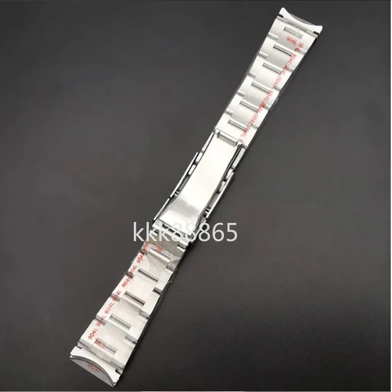 20MM 904L Steel Oyster Bracelet Jubilee Bracelet Fit GMT Master II 116710 126710