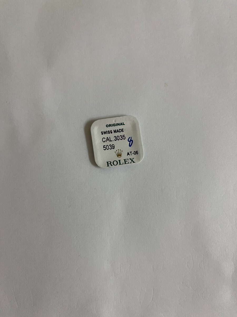Genuine Rolex 3030 3035 5039 Yoke For Sliding Pinion Factory sealed package