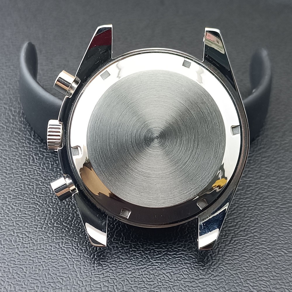Vk63 Case 39.7mm Fits Vk63 Quartz Movement,lug Width 20mm Watch Case