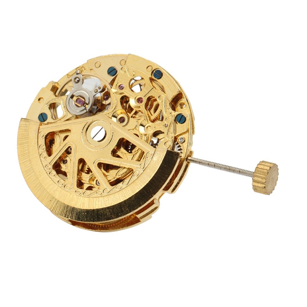 21,600bph 25.5mm Hollow Automatic Mechanical Watch Movement for Miyota 8205 8215
