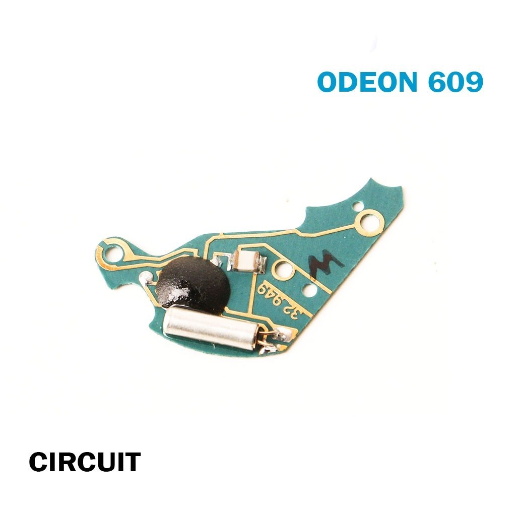 Universal Geneve 609 (Odeon 609)-Electronic Circuit Board Movement- Swiss Made.
