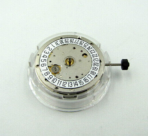 ETA 7753 Automatic Chronograph Movement TRICOMPAX, 27J 28’800A/h. NEU swiss made