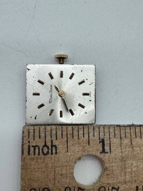 Vintage Lucien Picard Swiss 17 Jewels H62843 Watch Movement Parts/Repair