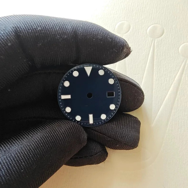 Custom Made Replacement Blue black For Rolex 3285 Movement GMT 2