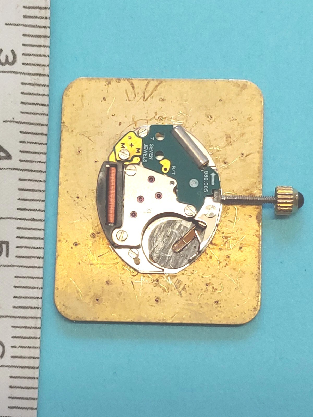 Paul Brequette Swiss ETA 980.005 Movement, Dial, Hands,Sapphire Crown.Sets, Runs