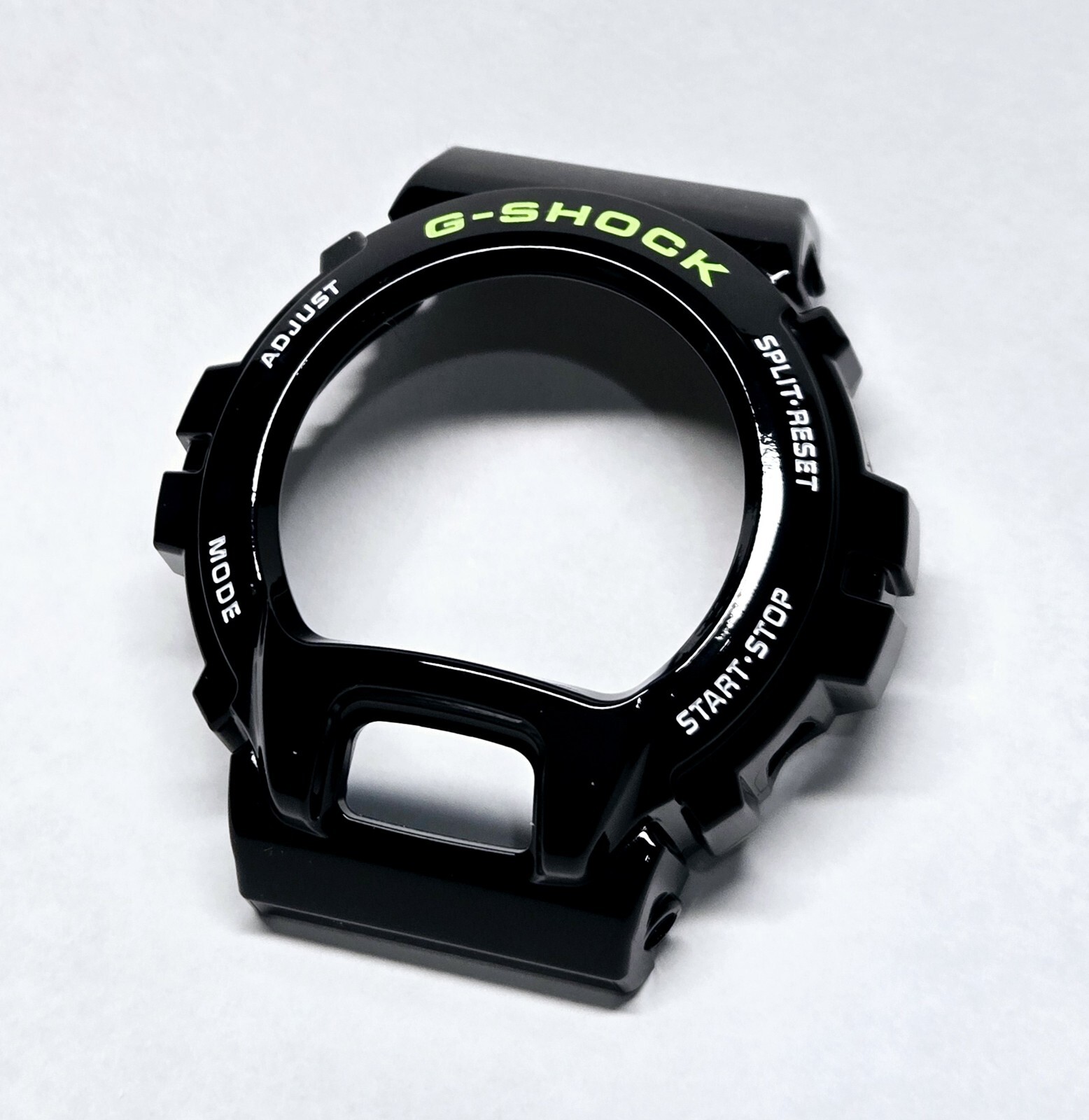 Genuine Casio Replacement SHELL / BEZEL for DW6900RCS-1 GLOSSY BLACK DW6900RCS *