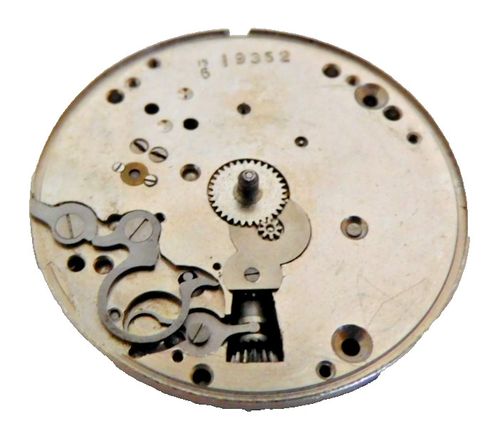 ELGIN 198 O/s MOVEMENT NOT RUNNING. USED