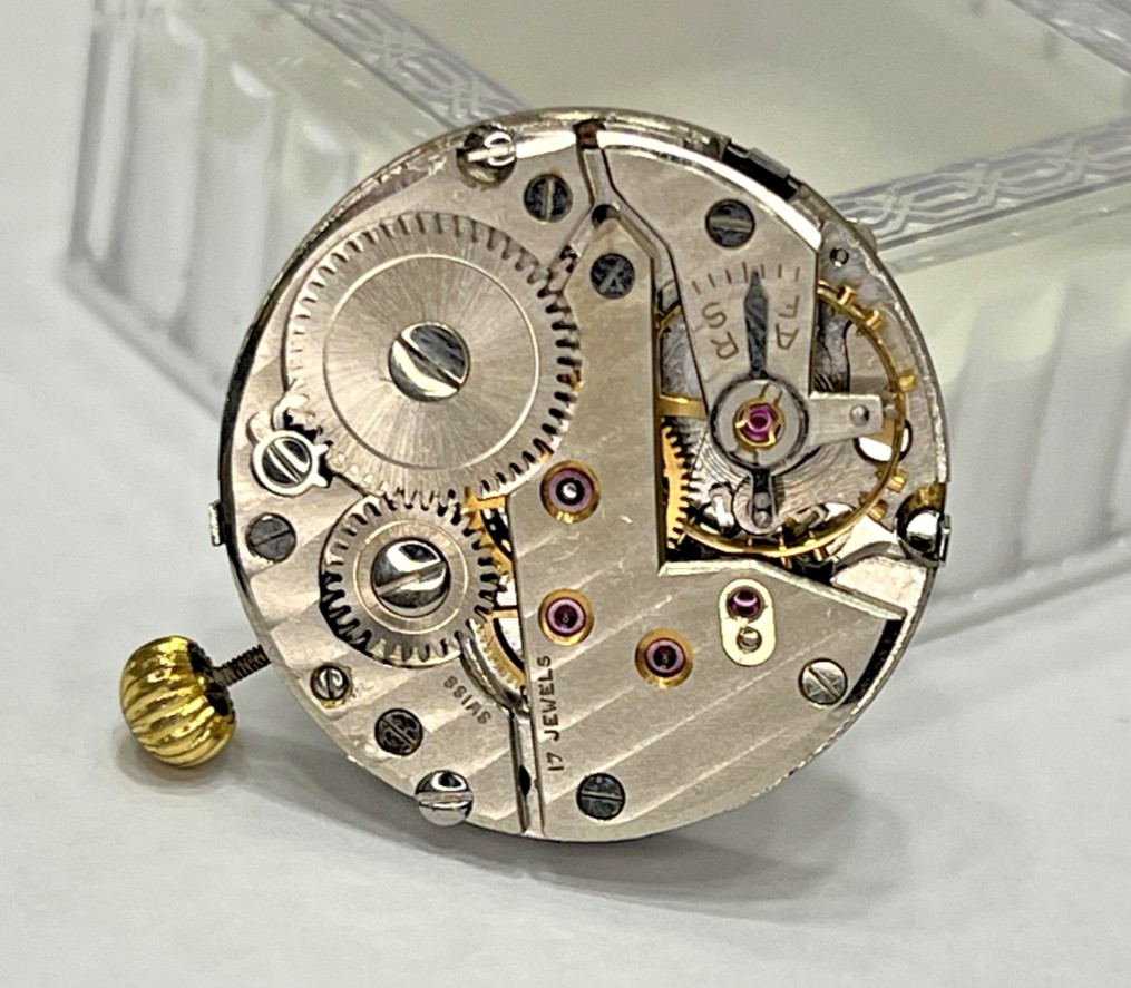 Triple Date Moonphase Dial & Movement Manual Chronograph Lucien Rochat Swiss