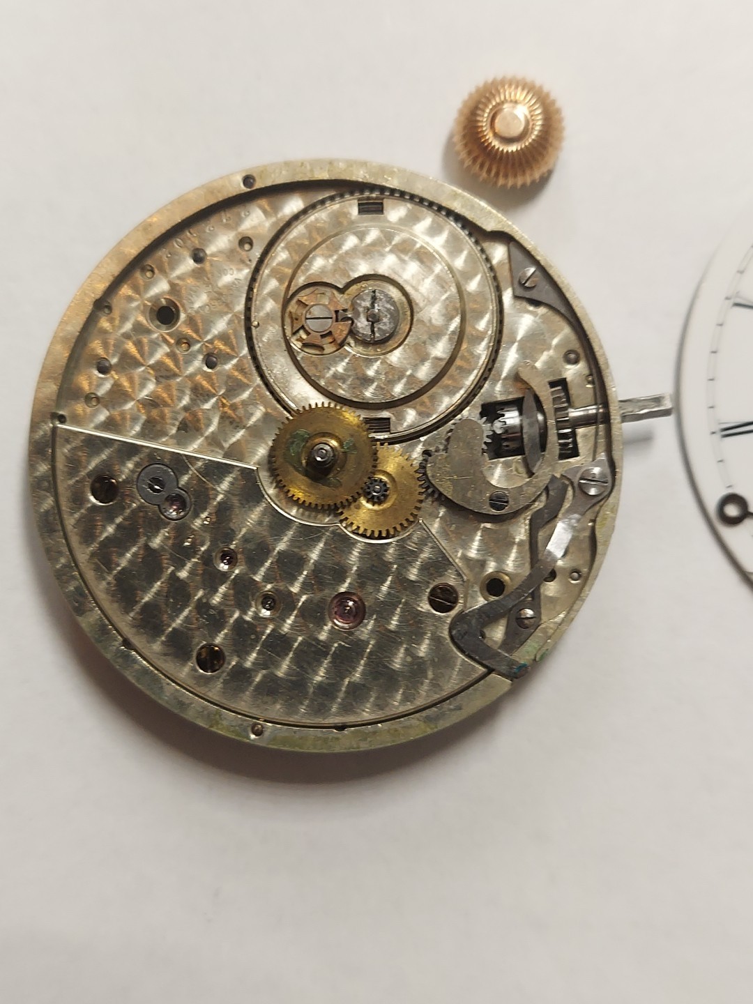 Vacheron Constantin Collectible P.W.Movement For J.E.Caldwell Men’s