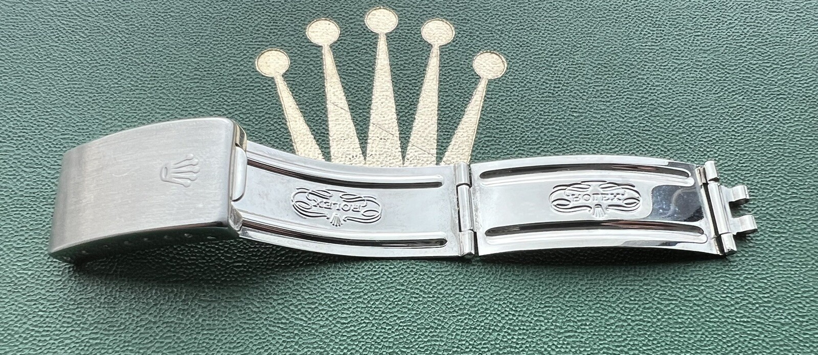 Authentic Rolex Submariner 62523H-18 SS Buckle & Deployant Clasp 1995 – OC#887