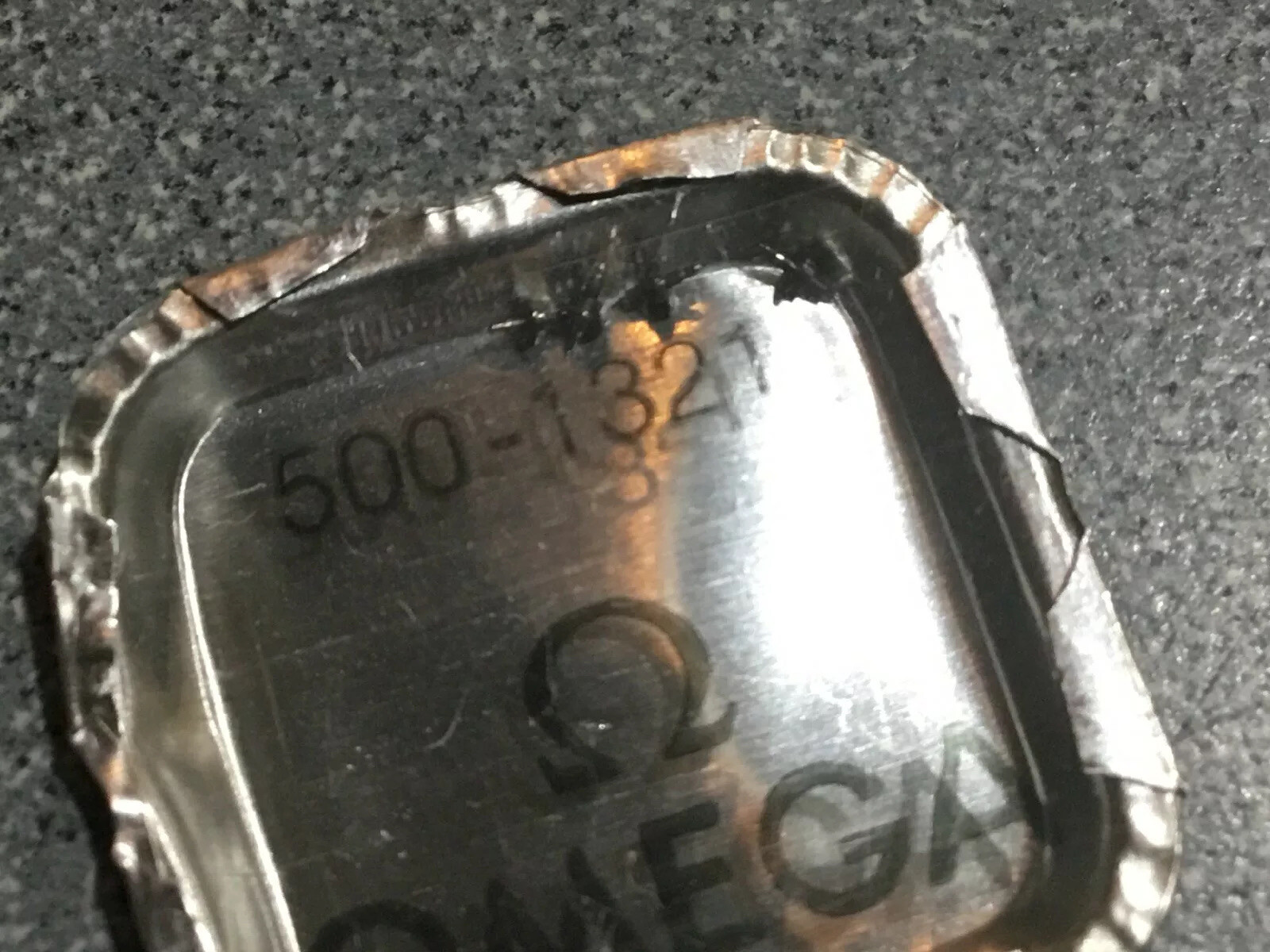 Omega 300 1321 Balance Staff NOS 4 PIECES In Orig BLISTER