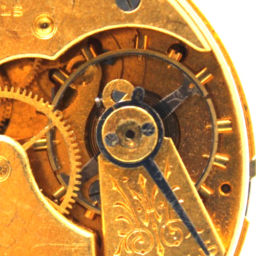1915 ELGIN POCKET WATCH MOVEMENT 18573810 GRADE: 293 16s 7j (EF)