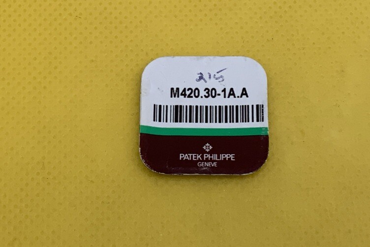 Patek Philippe Cal. 215 Part 420 Crown Wheel Opened. Genuine NOS
