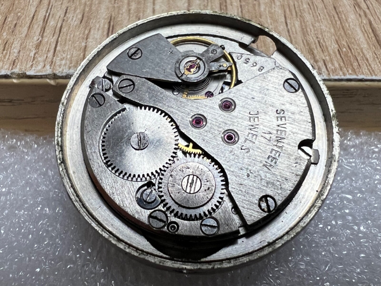 USSR Chaika, Poljot Movements watch mechanisms FOR PARTS 2pcs.
