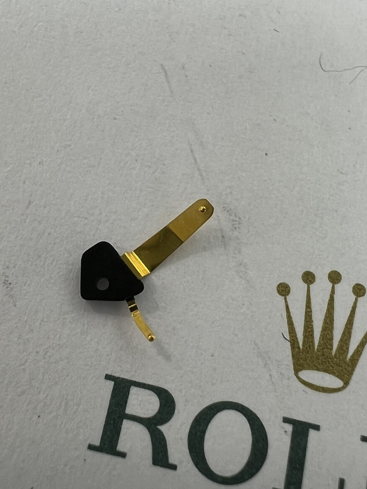 Genuine Rolex Quartz 6620 746 Negative Bridle Battery, New Open Package