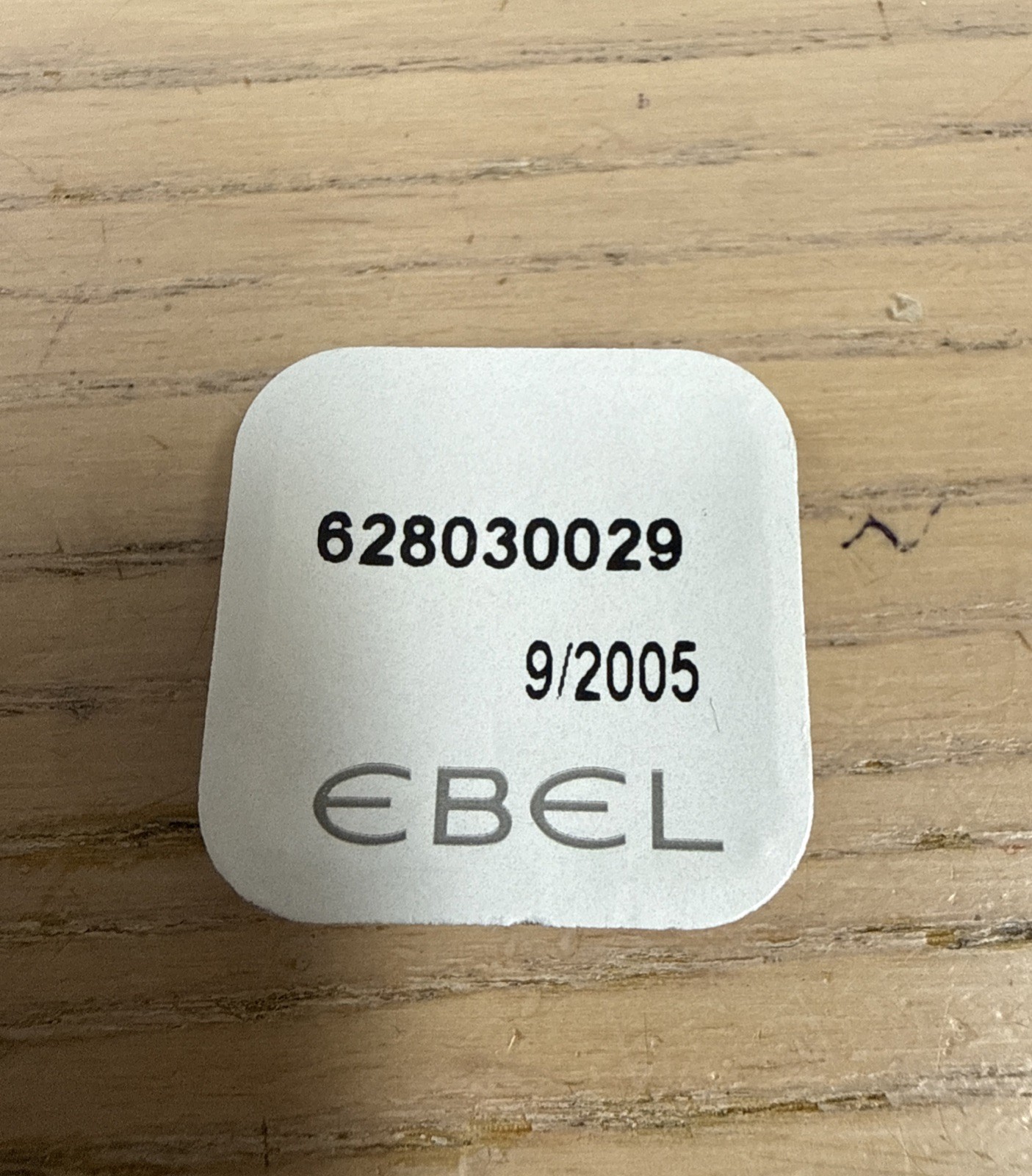 EBEL Gold Screw For Bezel 628030029 New 1 P Price From Package