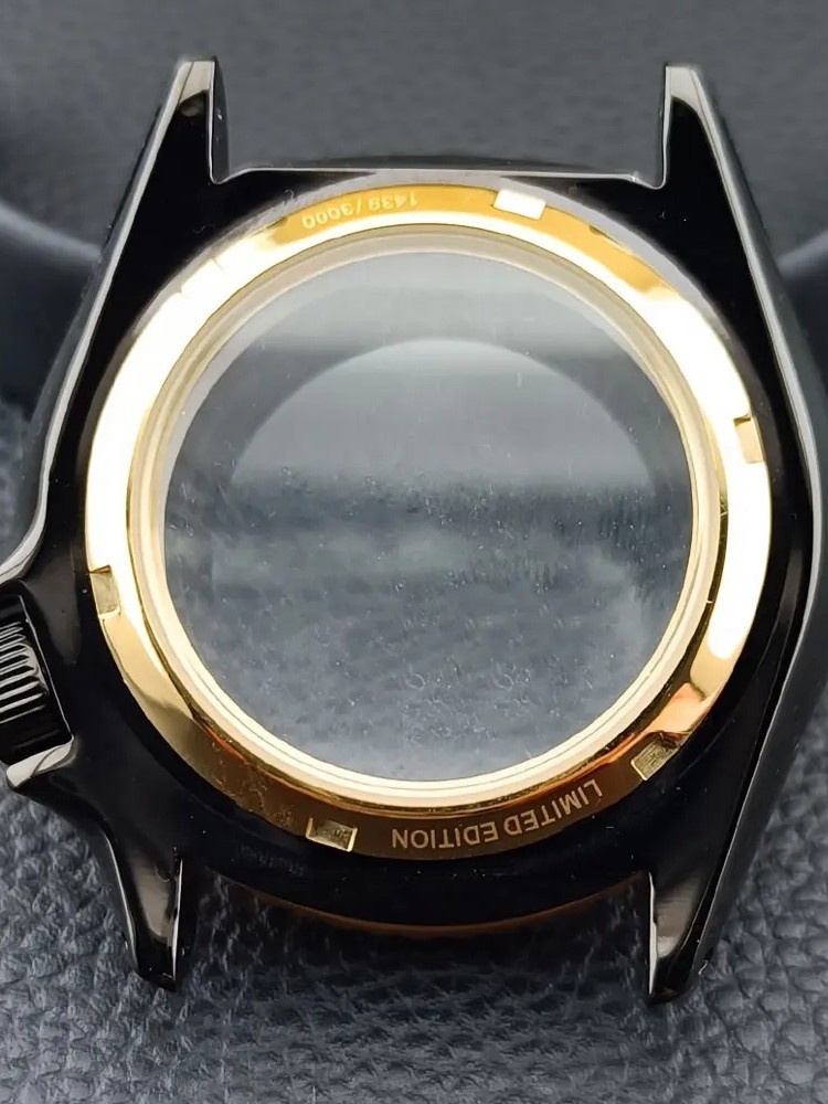 40.5mm Stainless Steel Case+strap Sapphire Glass For NH35 NH36 Movement