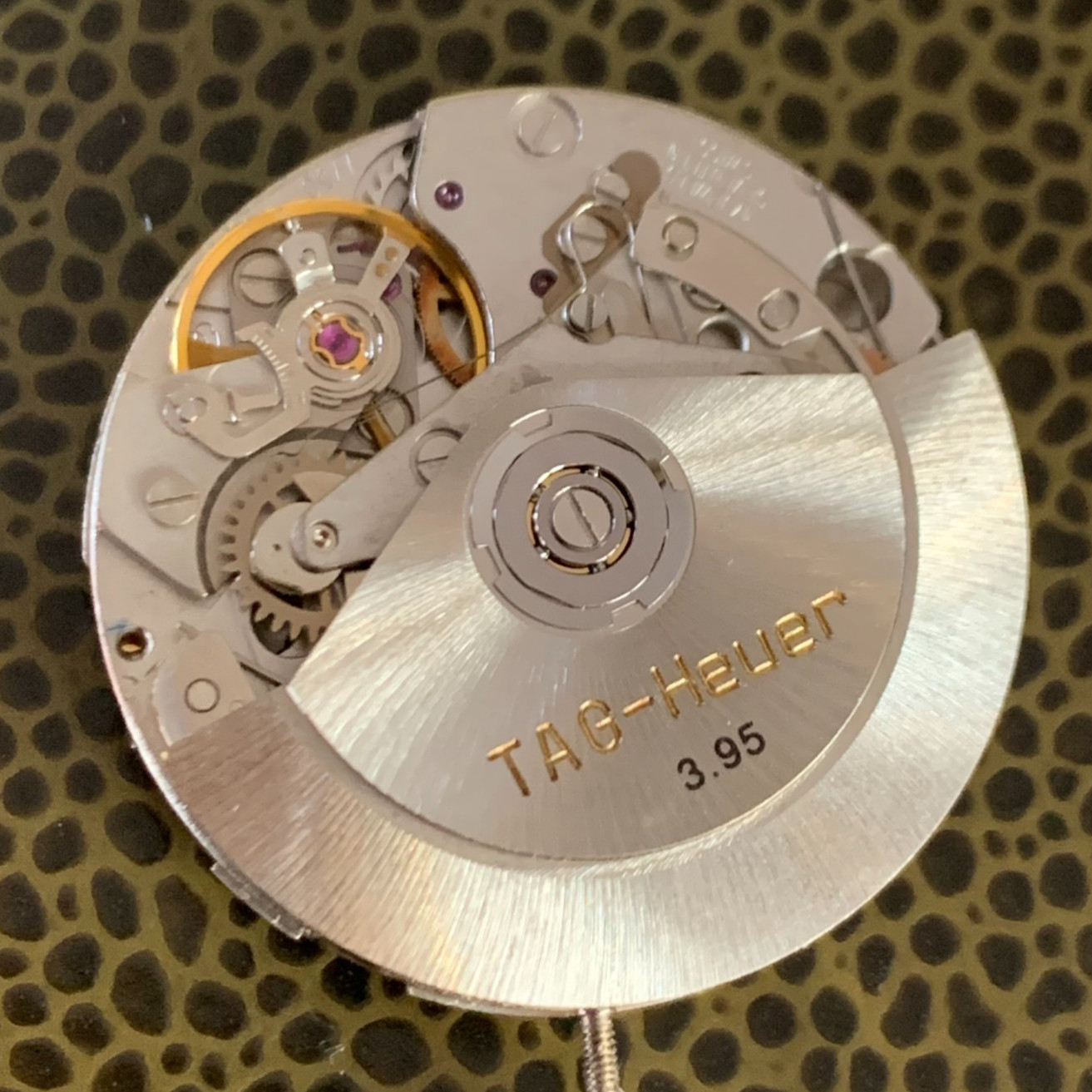 NOS ETA 7750 Chronograph Automatic Movement Fits TAG Heuer #1