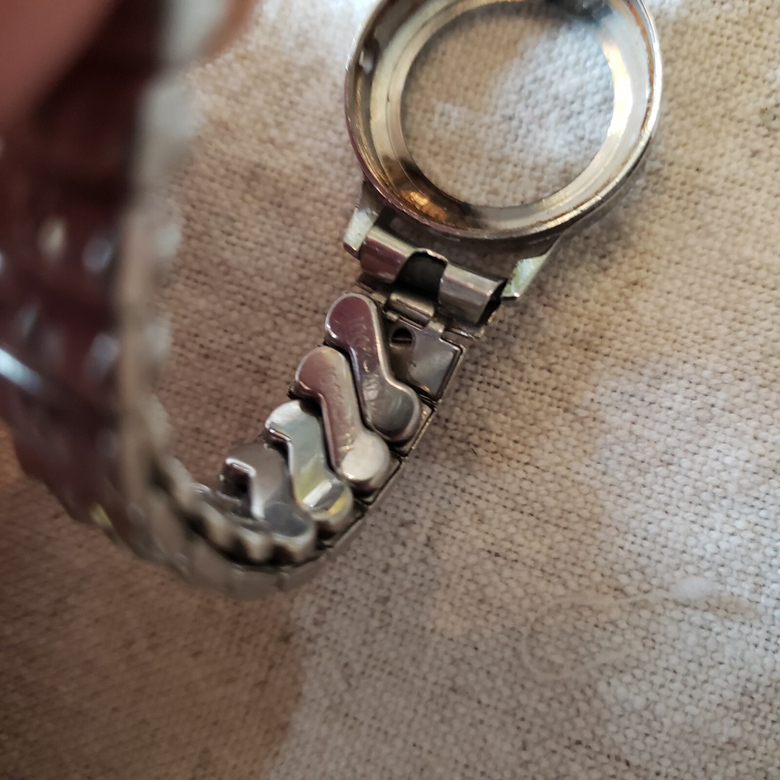 LOT of 3 60’s Vintage Ladies Watch Expansion Band Kreisler Champion Stainless