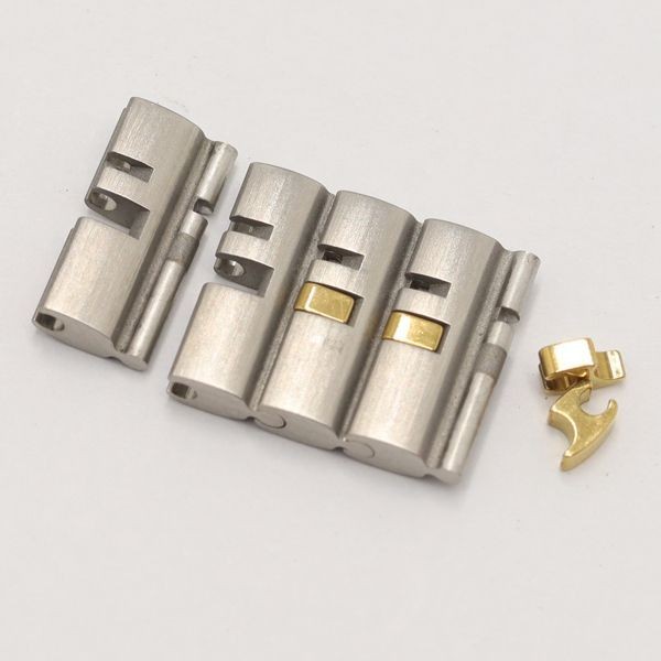 Dunhill Elite Original Watch Link 4 links 12 mm Silver