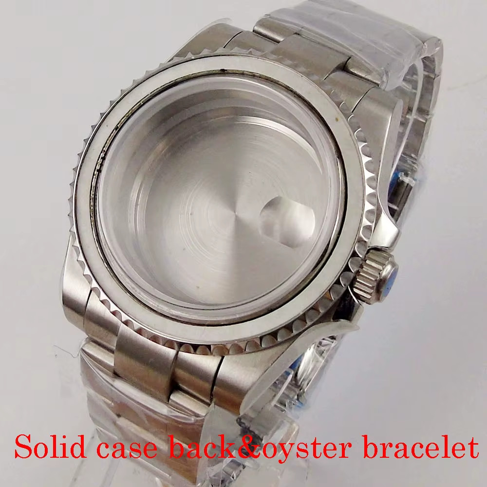 Diver 40Mm Watch Case for SUB GMT Watch Mod NH34 NH35 NH36 NH73 NH38 NH39 NH70
