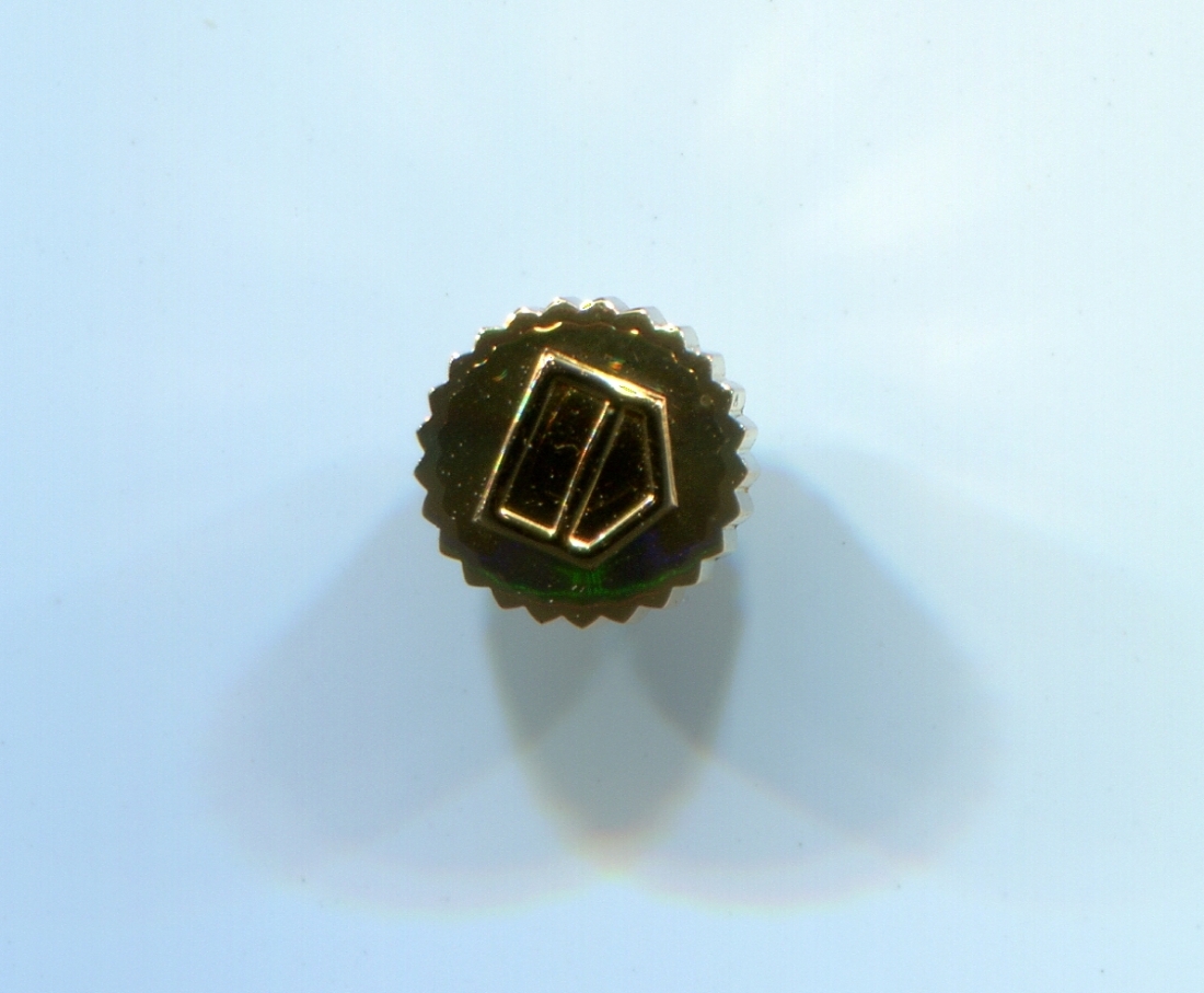 Tag Heuer Factory Crown yellow gold in color 7.0 mm W/P tap 6 (1.2 mm)