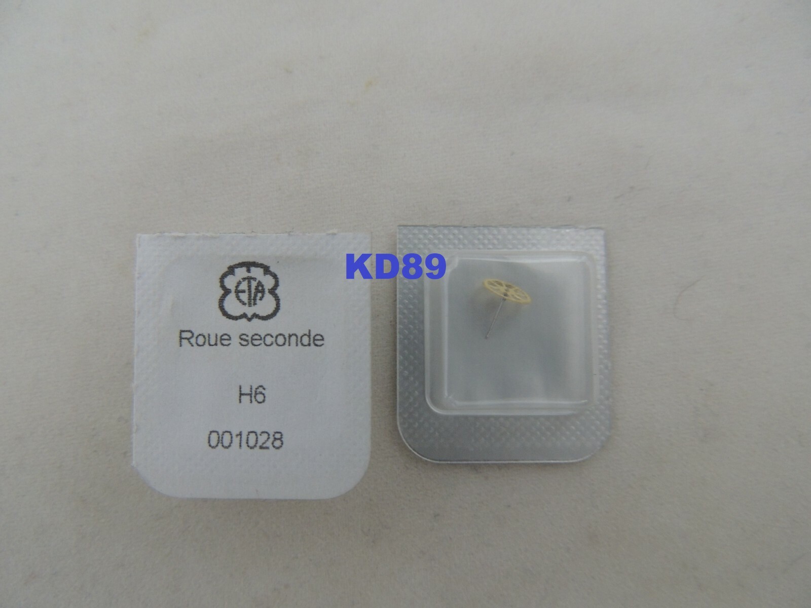 SECOND WHEEL 227 Automatic brand new ETA 2890 2892 2892-2 2892A2 H6 5,86mm
