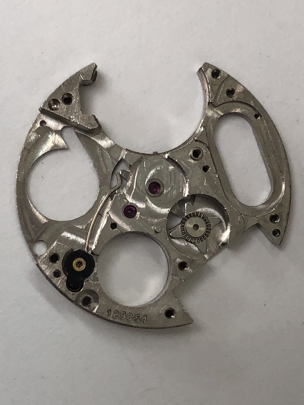 GENUINE Piaget Polo Main Plate Complete For Cal. 7p3