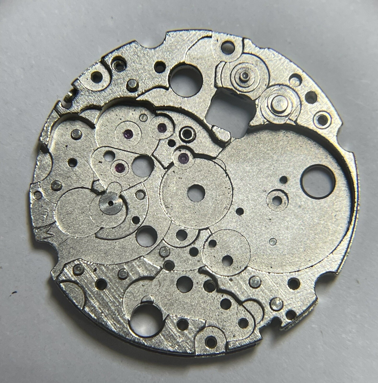 Citizen 8200A Movement Replacement Part Plate (15)