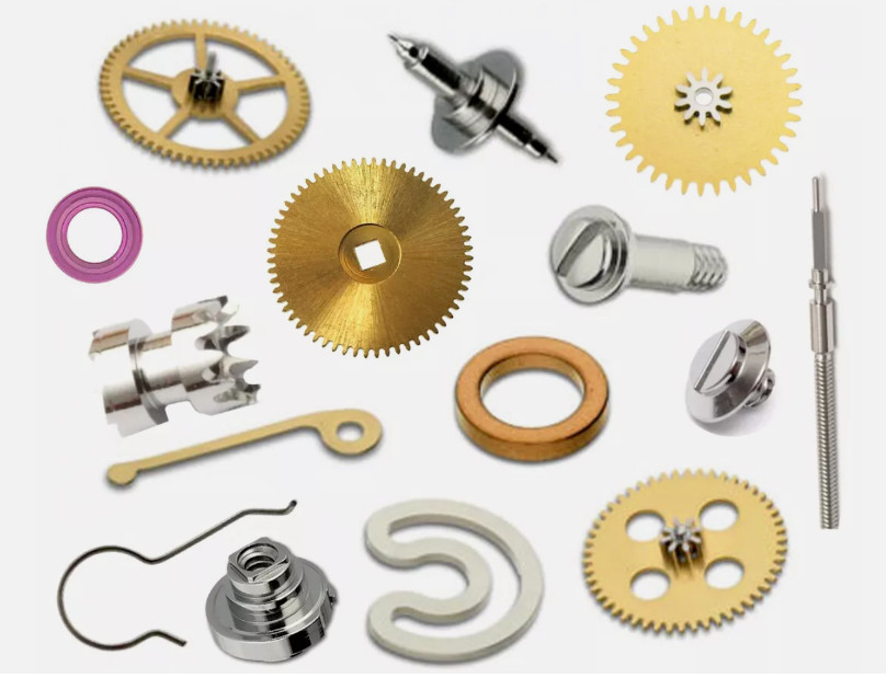 Rolex Caliber 1530 Superior Swiss Quality Replacement Parts for Watch Repairs