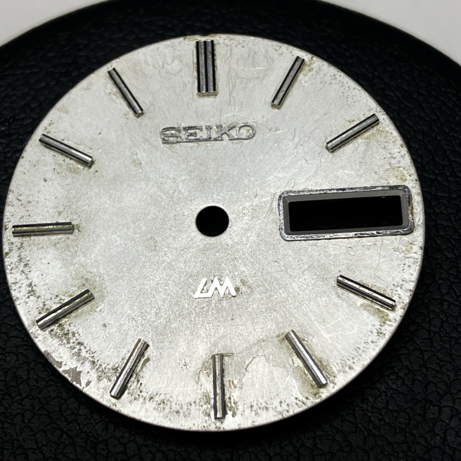 2 Vintage Seiko Lord Matic LM Special 23J Dials Lot 26.5mm Aged Wear Japan 5216