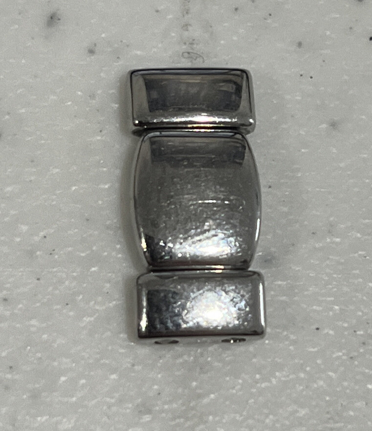 Ebel Beluga Manchette Stainless Steel Link 18mm Authentic Original