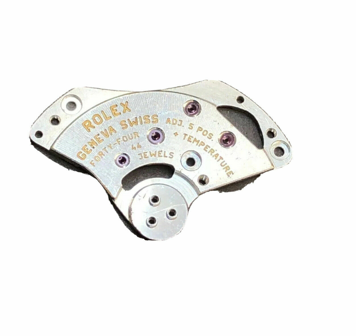Genuine Rolex Daytona 4130-140 Upper Automatic Device bridge Part 140