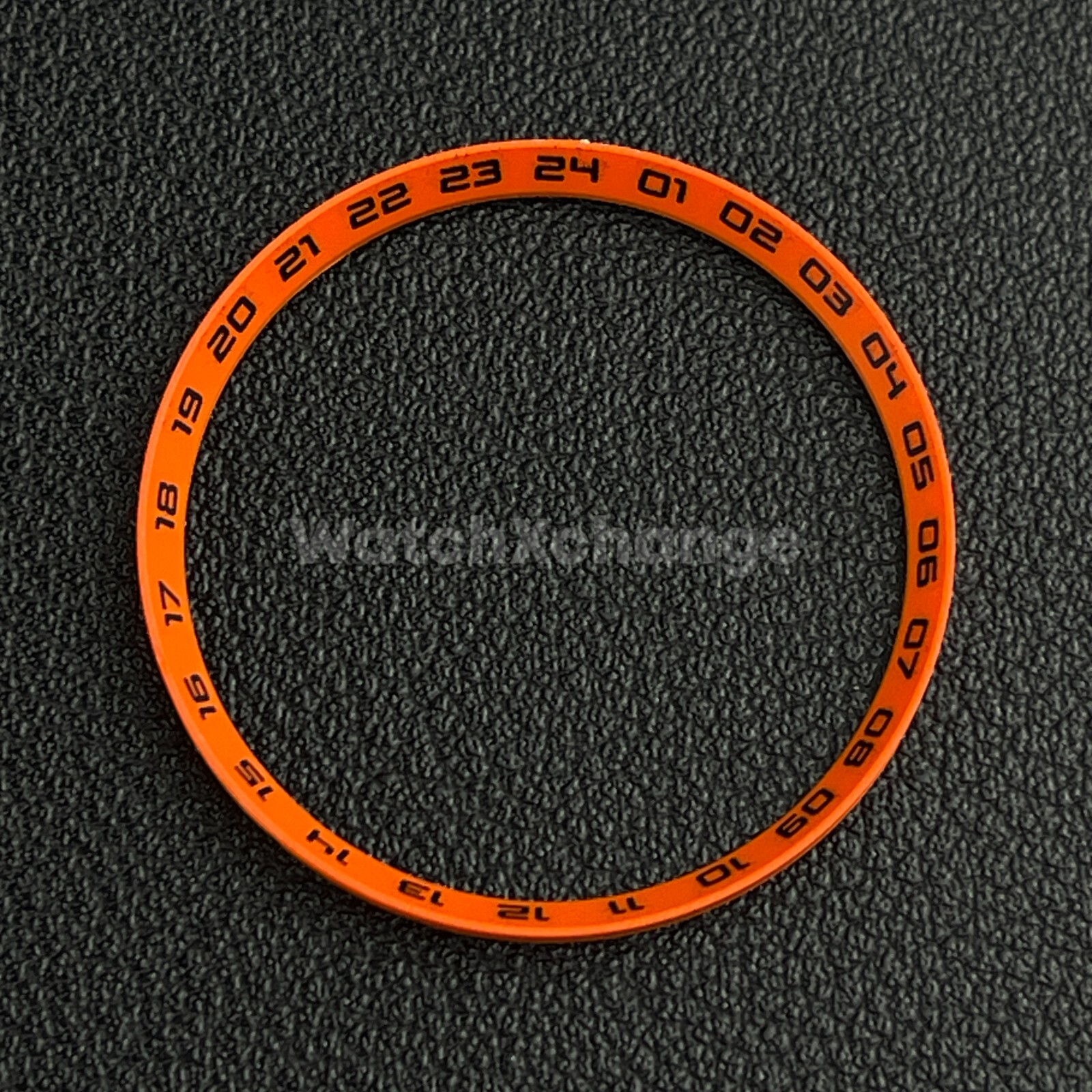 Orange & Black Chapter Ring for Seiko SKX007 SRPD & Mod Watches 30.5mm NH36 NH35