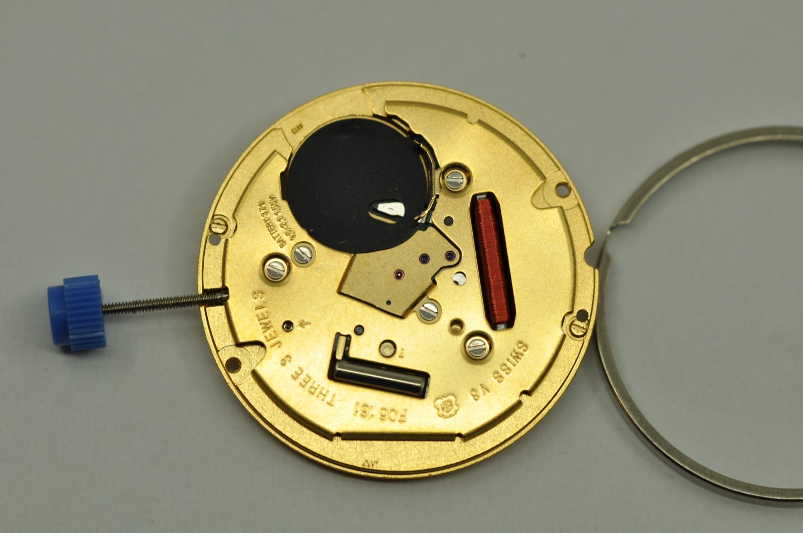 genuine ETA F06.161 quartz movement NOS