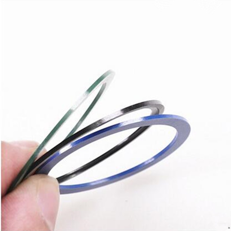 38mm Flat Luminous Ceramic Watch Bezel Replacement For SKX007/009/011 Series