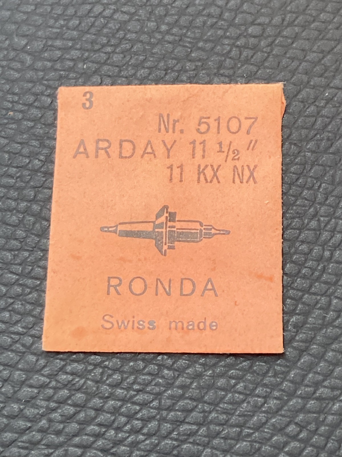 ARDAY 11 RONDA #5107 Sealed Pack of 3 Balance Staffs